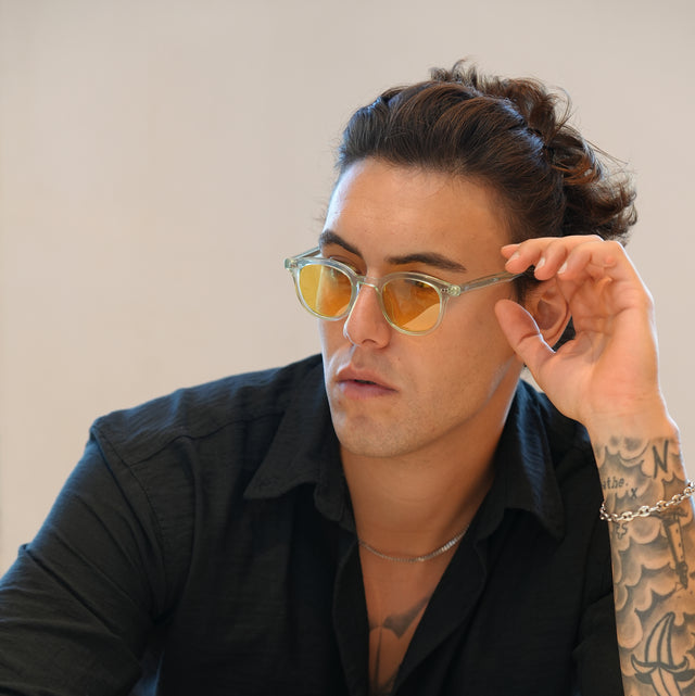 Freesbee Sunnyvale Color Changing Asetat Unisex Güneş Gözlüğü