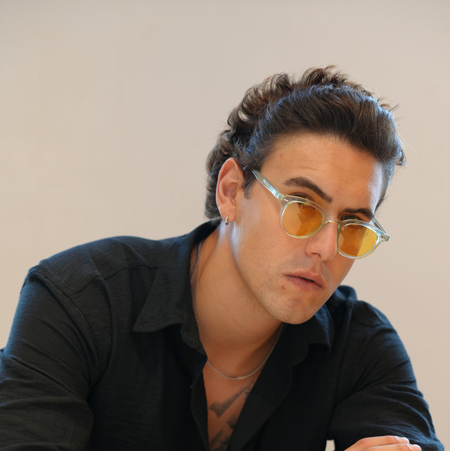 Freesbee Sunnyvale Color Changing Asetat Unisex Güneş Gözlüğü