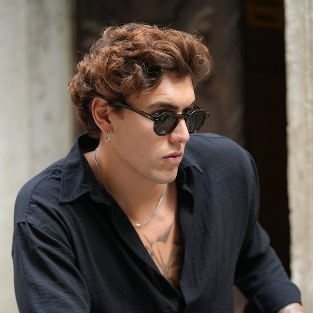 Freesbee Anza Asetat Unisex Güneş Gözlüğü