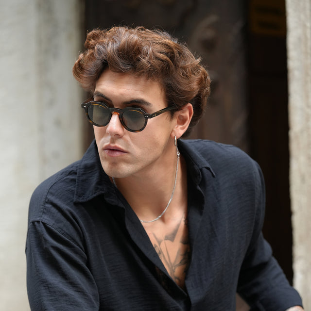 Freesbee Anza Asetat Unisex Güneş Gözlüğü