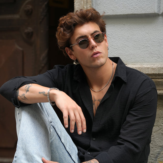 Freesbee Anza Asetat Unisex Güneş Gözlüğü