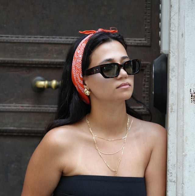 Freesbee Maxwell Asetat Unisex Güneş Gözlüğü