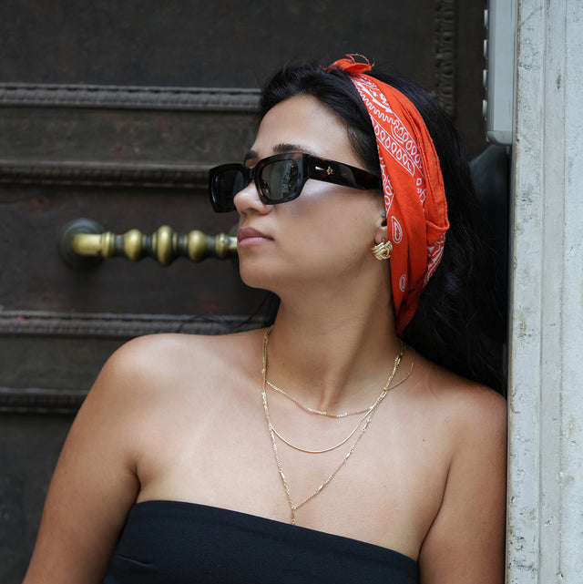 Freesbee Maxwell Asetat Unisex Güneş Gözlüğü