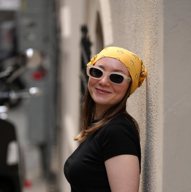 Freesbee Barbara Asetat Unisex Güneş Gözlüğü