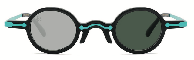 Freesbee Onyx Renkli Fotokromik Lensli Metal-Asetat Unisex Güneş Gözlüğü