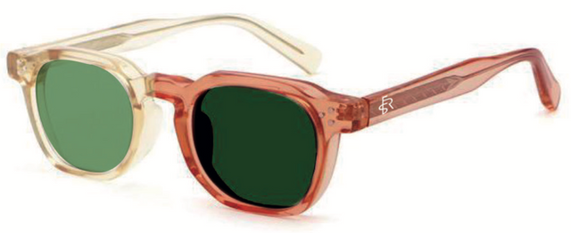 Freesbee Suncity Color Changing Asetat Unisex Güneş Gözlüğü