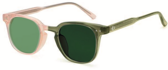 Freesbee Sunland Color Changing Asetat Unisex Güneş Gözlüğü