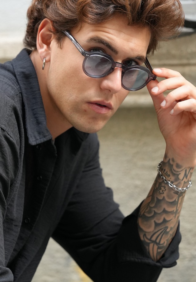 Freesbee Anza Asetat Unisex Güneş Gözlüğü