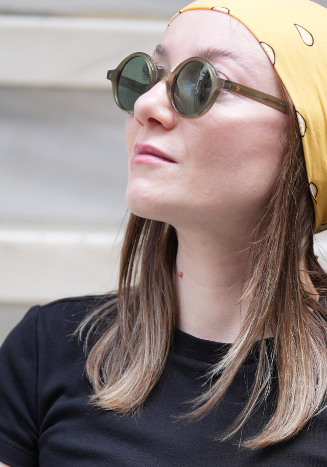 Freesbee Gardena Asetat Unisex Güneş Gözlüğü