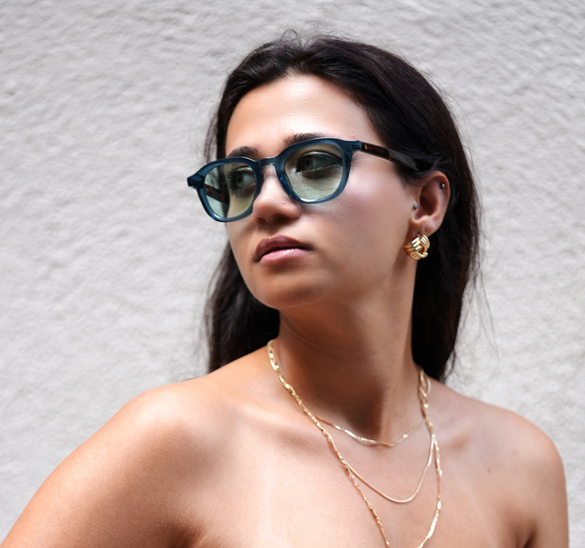 Freesbee Manchester Asetat Unisex Güneş Gözlüğü