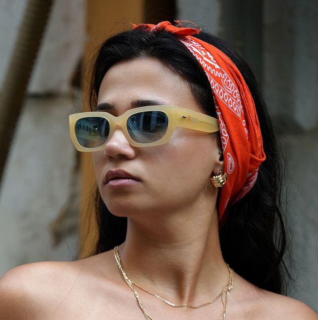 Freesbee Maxwell Asetat Unisex Güneş Gözlüğü