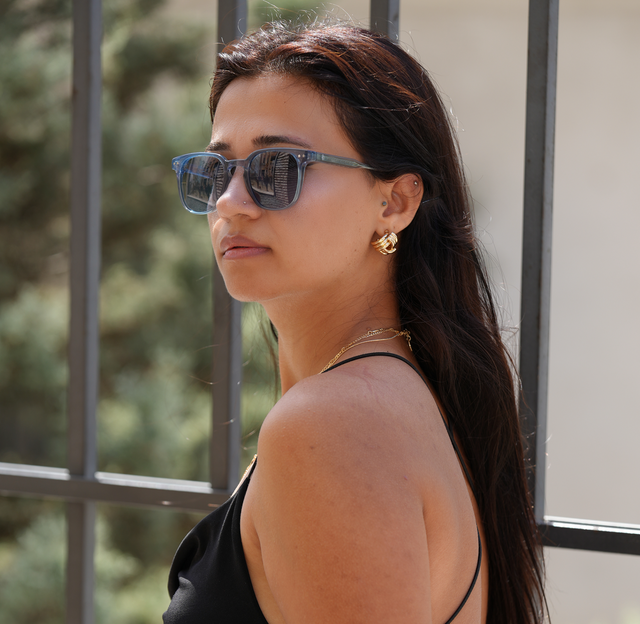 Freesbee Sunland Color Changing Asetat Unisex Güneş Gözlüğü