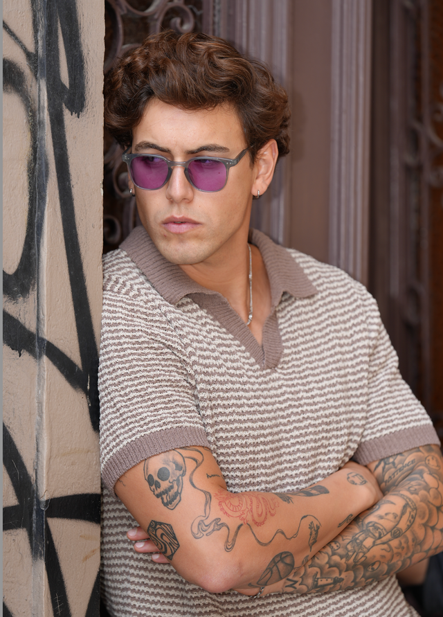 Freesbee Sunland Color Changing Asetat Unisex Güneş Gözlüğü