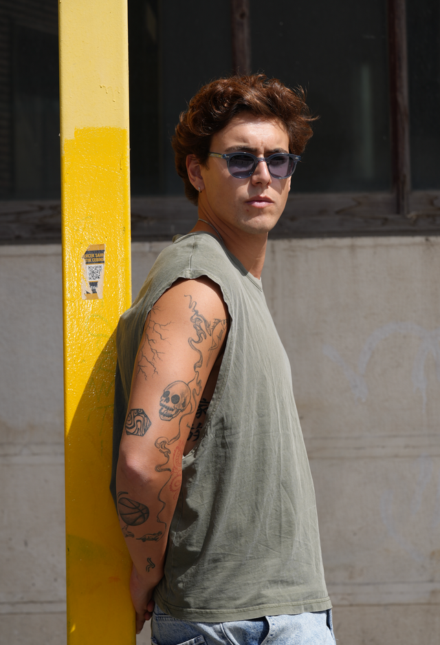 Freesbee Sunnyvale Color Changing Asetat Unisex Güneş Gözlüğü