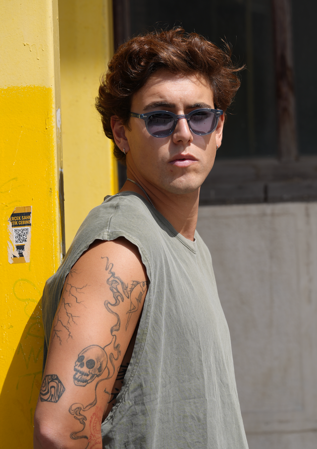 Freesbee Sunnyvale Color Changing Asetat Unisex Güneş Gözlüğü