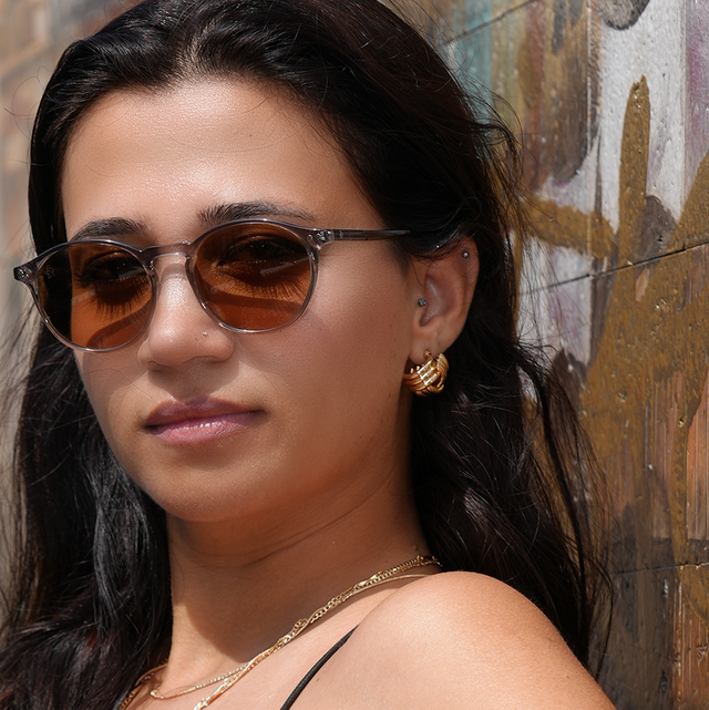 Freesbee Sunset Color Changing Asetat Unisex Güneş Gözlüğü