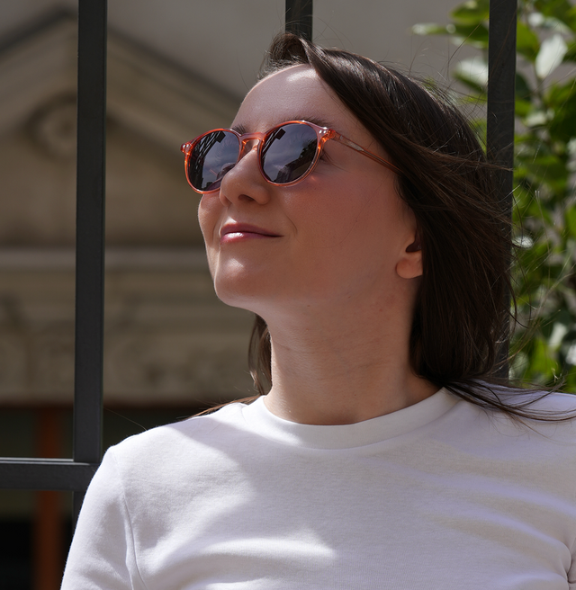 Freesbee Sunset Color Changing Asetat Unisex Güneş Gözlüğü