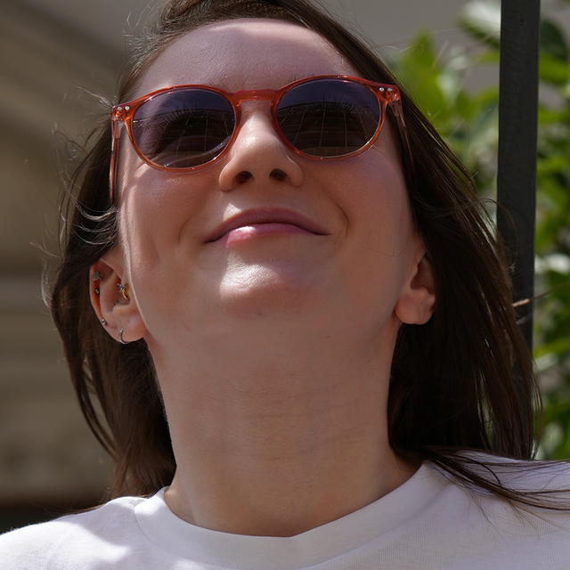 Freesbee Sunset Color Changing Asetat Unisex Güneş Gözlüğü