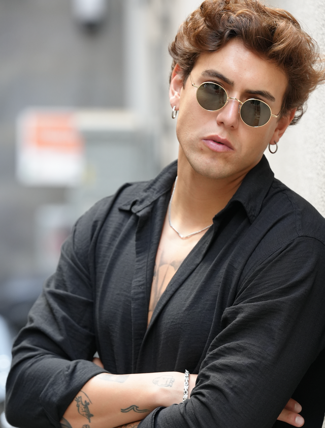 Freesbee Samoa Metal Unisex Güneş Gözlüğü