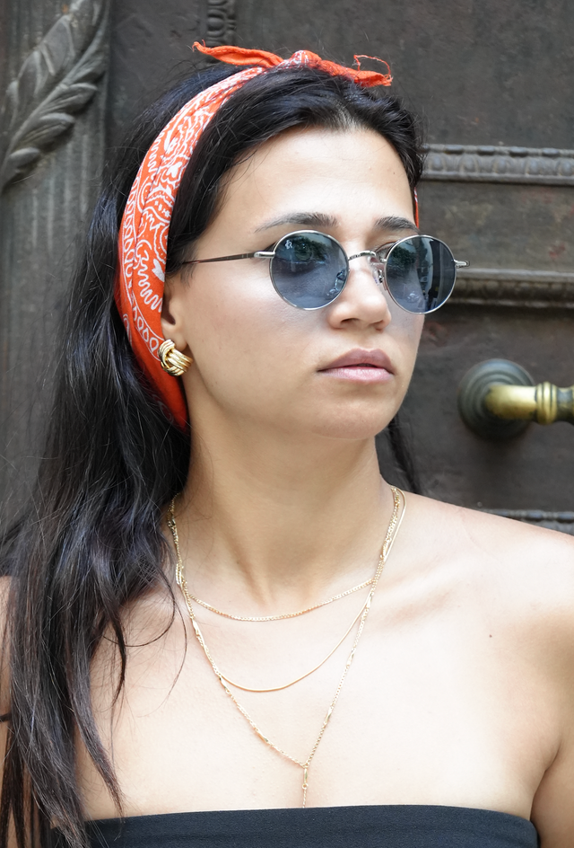 Freesbee Samoa Metal Unisex Güneş Gözlüğü