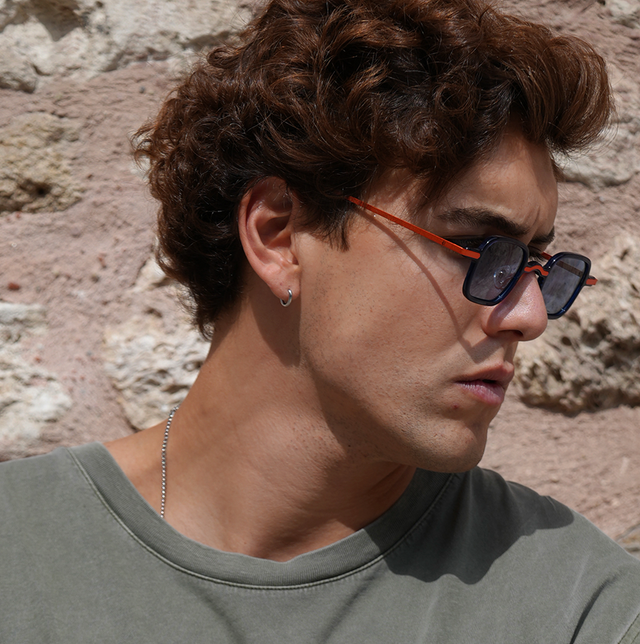 Freesbee Venice Renkli Fotokromik Lensli Metal-Asetat Unisex Güneş Gözlüğü