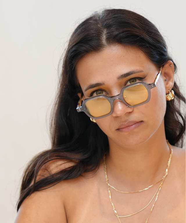 Freesbee Nelson (Renkli Fotokromik Lens) Asetat Unisex Güneş Gözlüğü