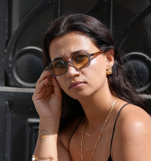 Freesbee Nelson (Renkli Fotokromik Lens) Asetat Unisex Güneş Gözlüğü