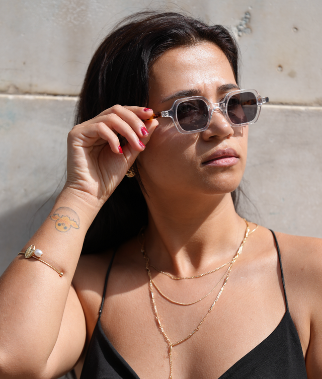 Freesbee Nelson Asetat Unisex Güneş Gözlüğü