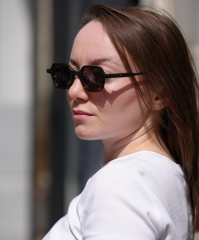 Freesbee Nelson Asetat Unisex Güneş Gözlüğü