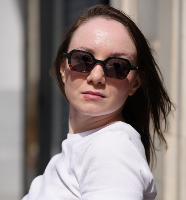 Freesbee Nelson Asetat Unisex Güneş Gözlüğü