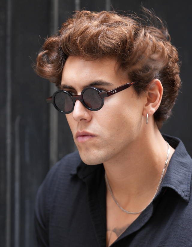 Freesbee Mineral Asetat Unisex Güneş Gözlüğü