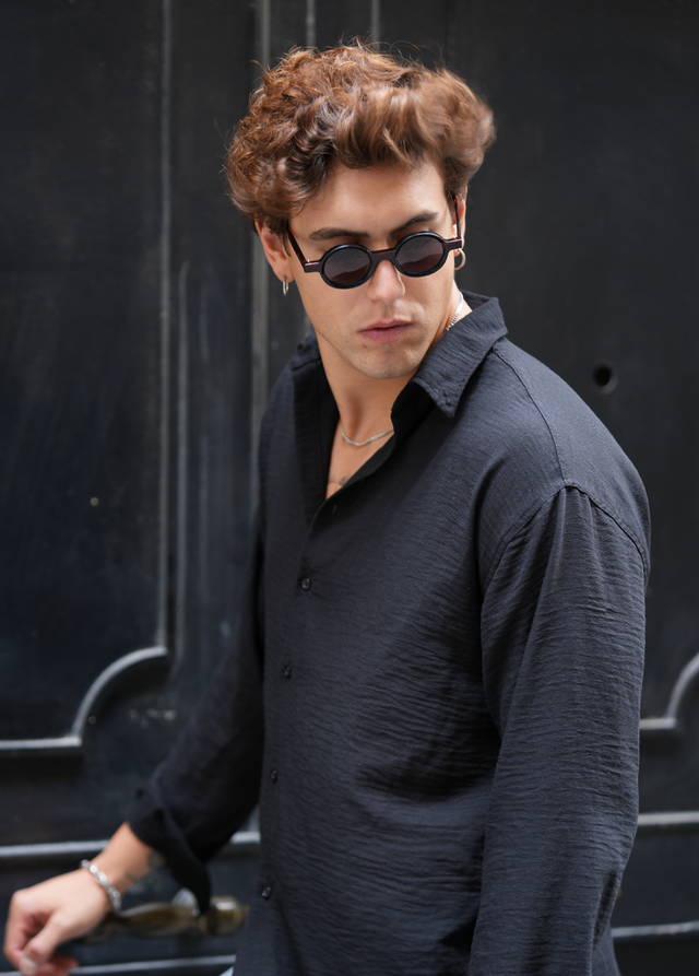 Freesbee Mineral Asetat Unisex Güneş Gözlüğü