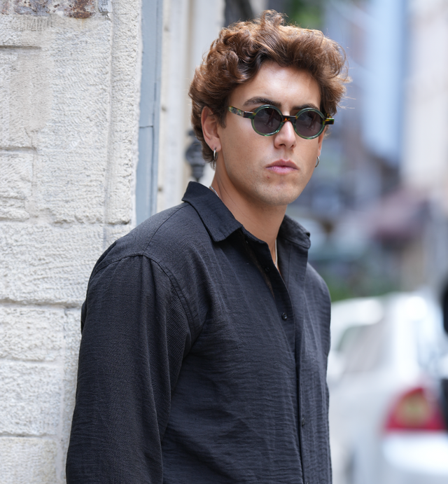 Freesbee Mineral Asetat Unisex Güneş Gözlüğü