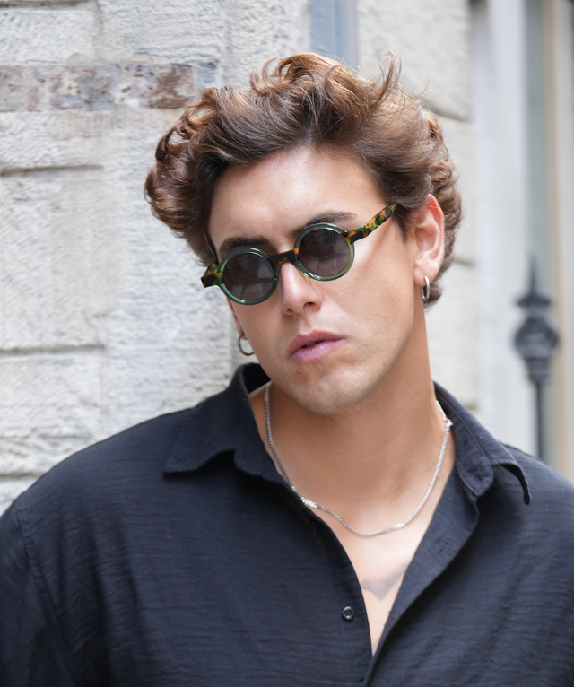 Freesbee Mineral Asetat Unisex Güneş Gözlüğü