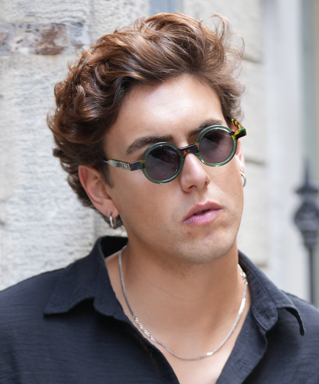 Freesbee Mineral Asetat Unisex Güneş Gözlüğü