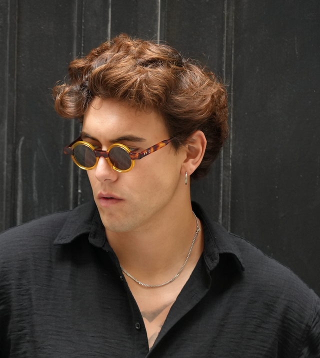 Freesbee Mineral Asetat Unisex Güneş Gözlüğü