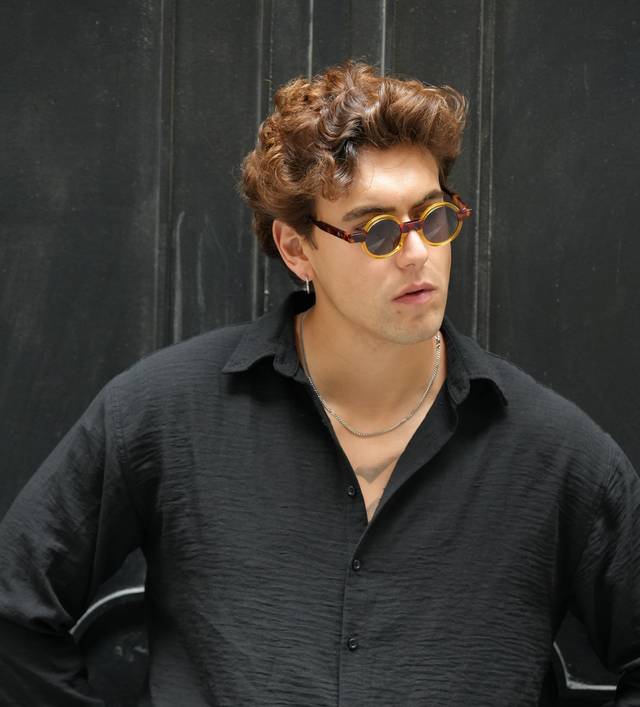 Freesbee Mineral Asetat Unisex Güneş Gözlüğü