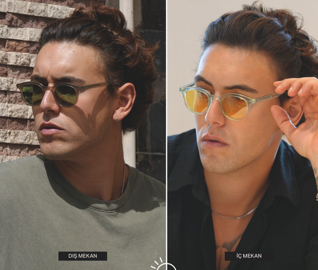 Freesbee Sunnyvale Color Changing Asetat Unisex Güneş Gözlüğü