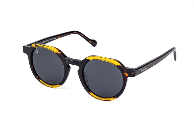 Freesbee Fortuna Acetate Unisex Sunglasses