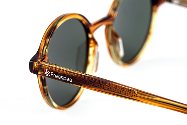 Freesbee Albany Acetate Unisex Sunglasses
