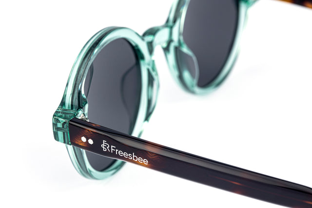 Freesbee Pinole Acetate Unisex Sunglasses