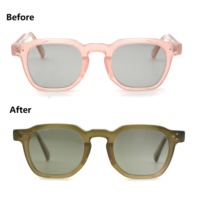 Freesbee Suncity Color Changing Asetat Unisex Güneş Gözlüğü