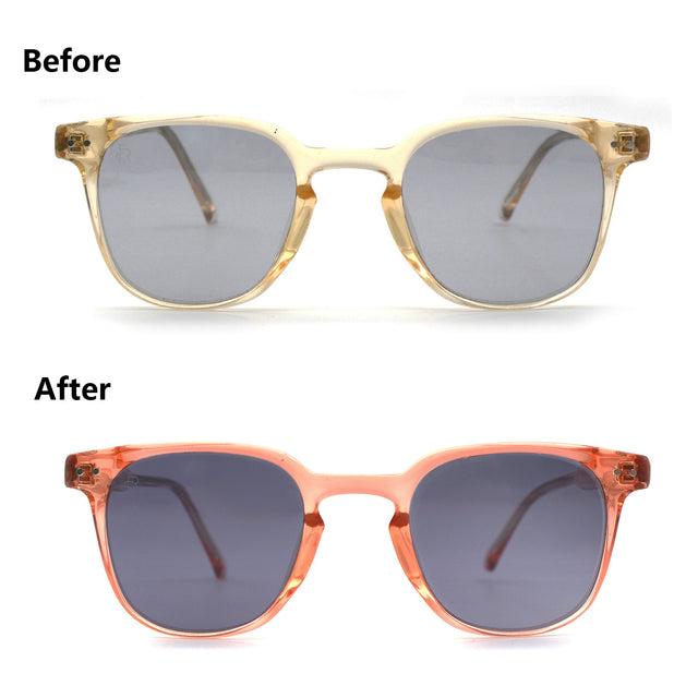 Freesbee Sunland Color Changing Asetat Unisex Güneş Gözlüğü