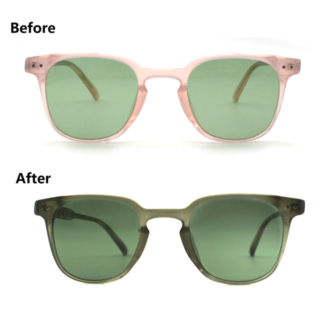 Freesbee Sunland Color Changing Asetat Unisex Güneş Gözlüğü