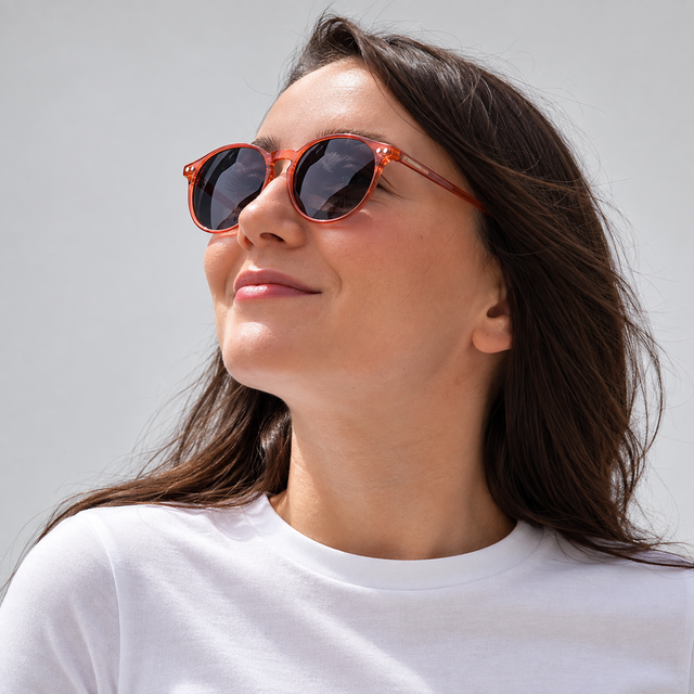 Sunset Chameleon Color Changing Unisex Güneş Gözlüğü