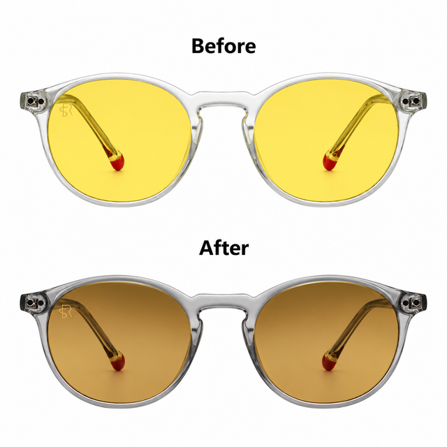 Sunset Chameleon Color Changing Unisex Güneş Gözlüğü