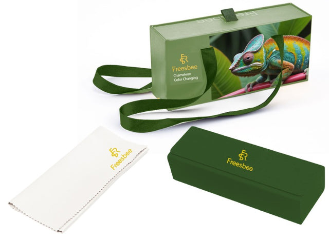 Freesbee Lamont Renkli Fotokromik Lensli Asetat Unisex Güneş Gözlüğü