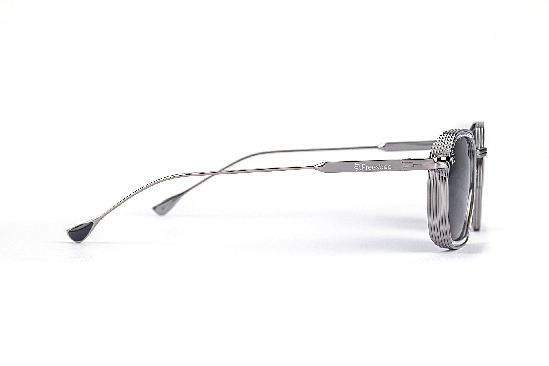 Freesbee Yoyo Acetate Unisex Sunglasses